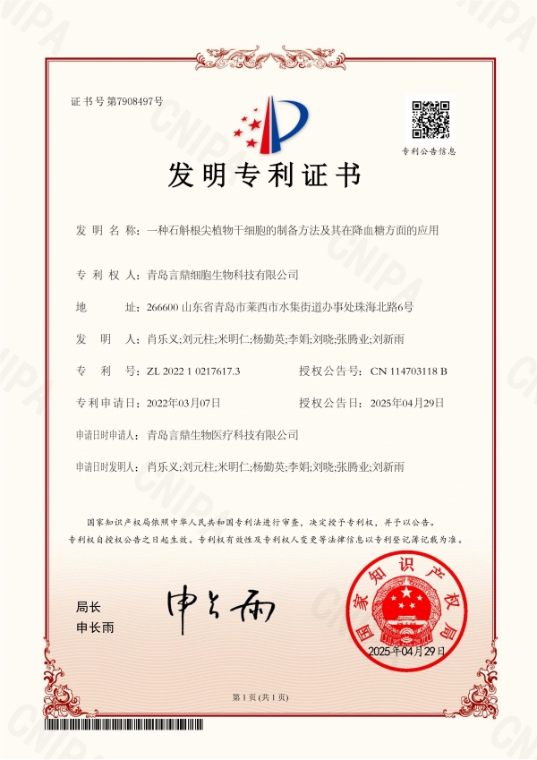 Ò»ÖÖʯõú¸ù¼âÖ²Îï¸Éϸ°ûµÄÔ챸²½Öè¼°ÆäÔÚ½µÑªÌÇ·½ÃæµÄÀûÓà һÖÖʯõú¸ù¼âÖ²Îï¸Éϸ°ûµÄÔ챸²½Öè¼°ÆäÔÚ½µÑªÌÇ·½ÃæµÄÀûÓÃ.jpg